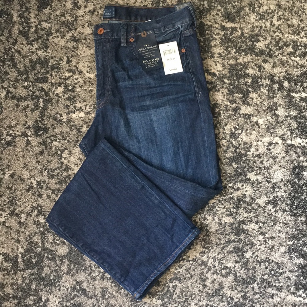 NWT Lucky Brand jeans 36x34